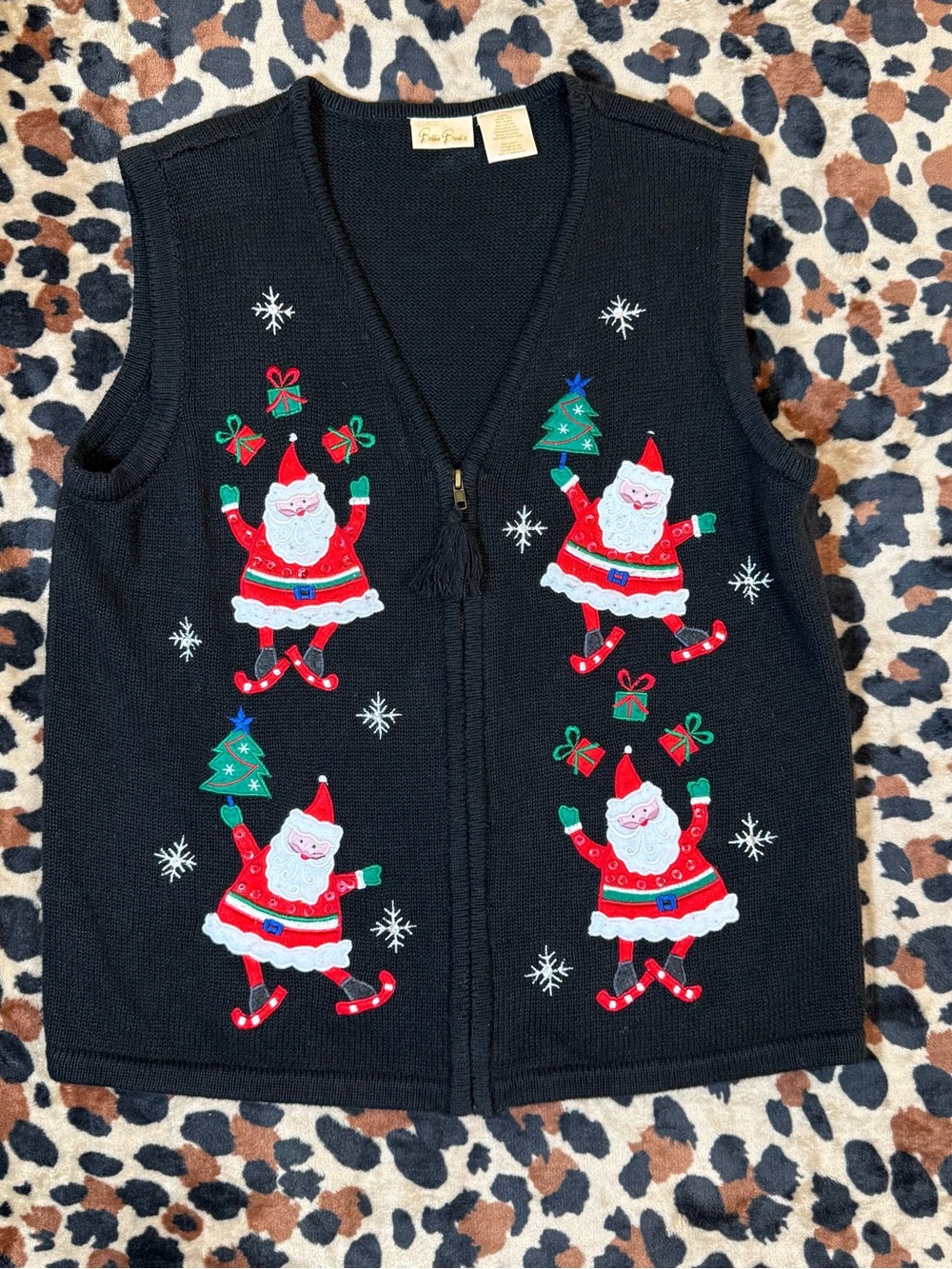 Ugly Christmas Sweater Women’s Large